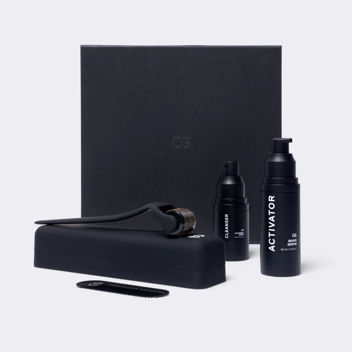 Ulasan Kit Penumbuh Jenggot Perawatan Copenhagen 1 kit pertumbuhan jenggot perawatan kopenhagen