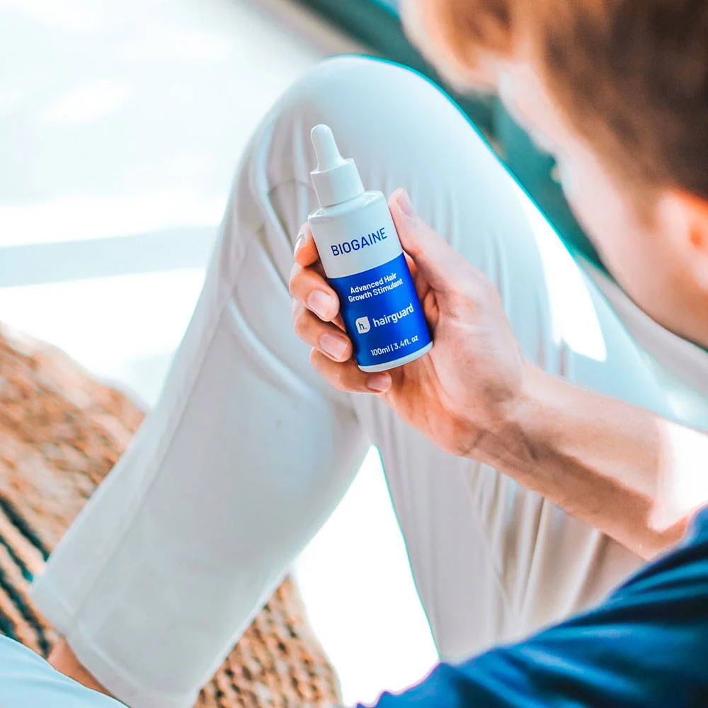 hairguard biogaine anti hairloss serum
