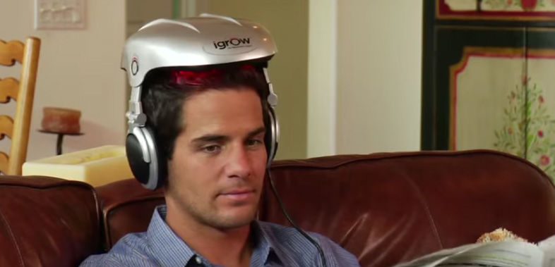 iGrow Hair Helmet Testbericht: Ein ehrlicher Bericht 1 igrow Haarhelm