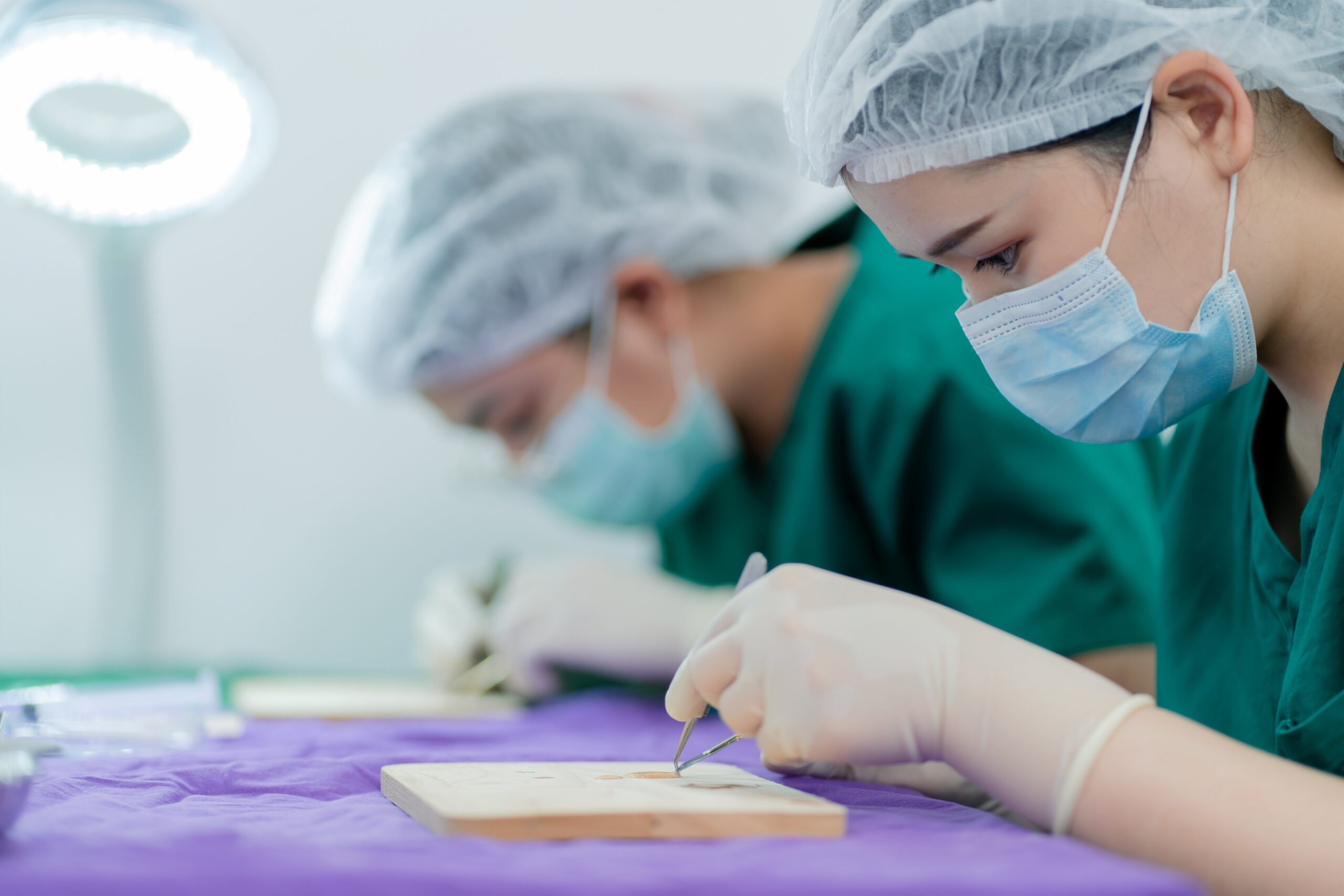 Как на самом деле работает пересадка волос? (Объяснение процесса операции) 1 процесс операции по пересадке волос