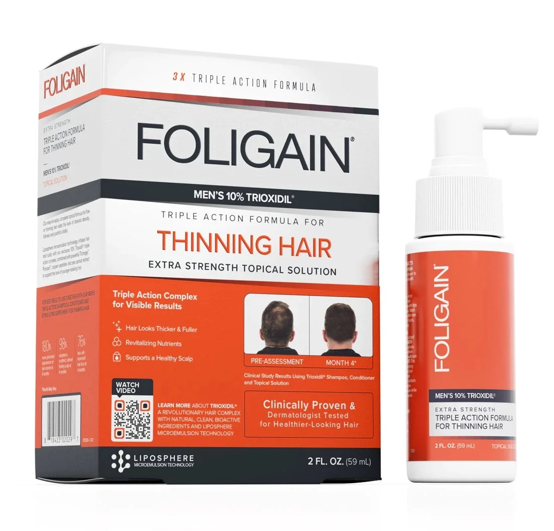 Produk Foligain 10% Trioxidil