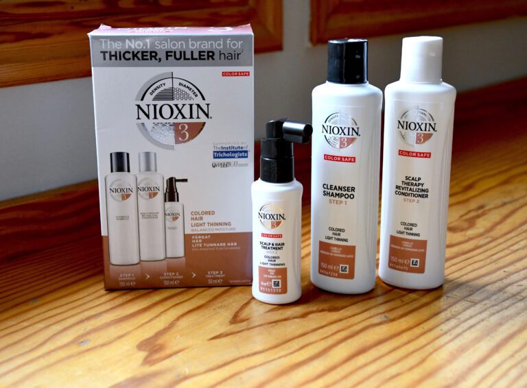 Nioxin para la pérdida del pelo: ¿Funciona y es mejor que Rogaine? 10 Productos capilares Nioxin