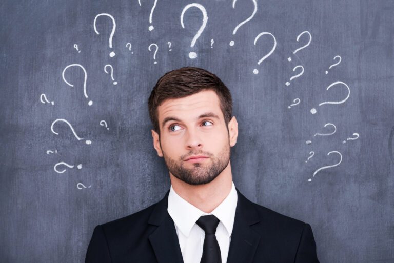 Generic Minoxidil Vs Rogaine & Other Brands: Hims, Keeps & More 7 Young man thinking