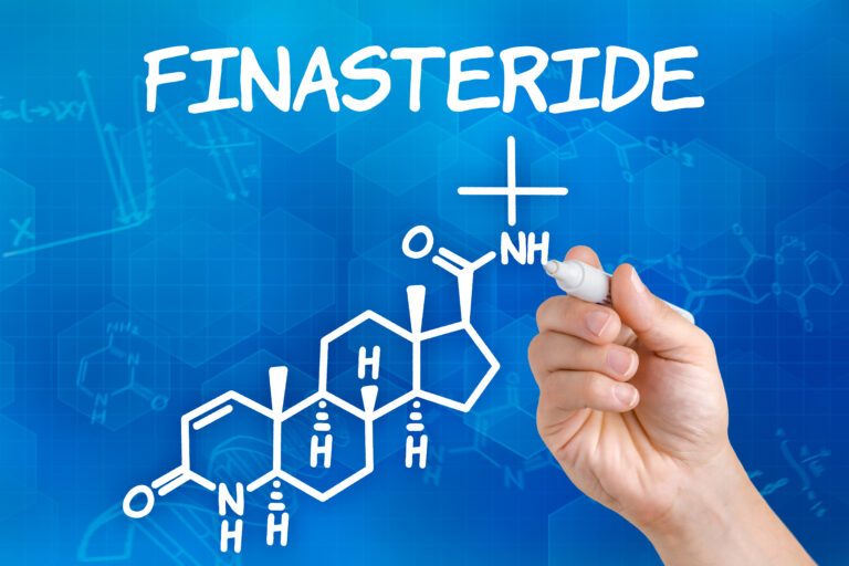 Finasterida tópica Vs. Oral: Qual é o melhor para si? 9 Composição química da finasterida