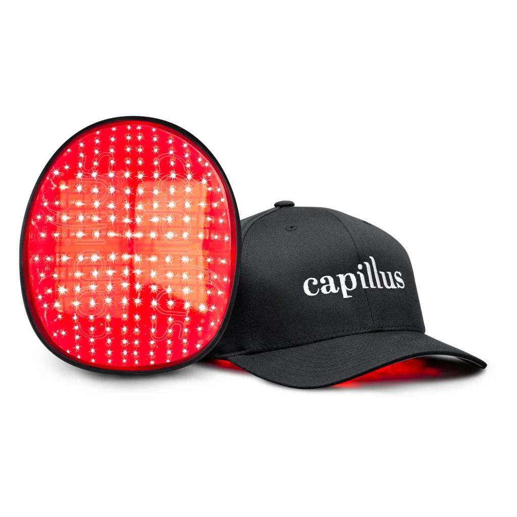 9 Meilleures capsules laser et appareils LLLT pour la perte de cheveux (2024) 3 capillus plus