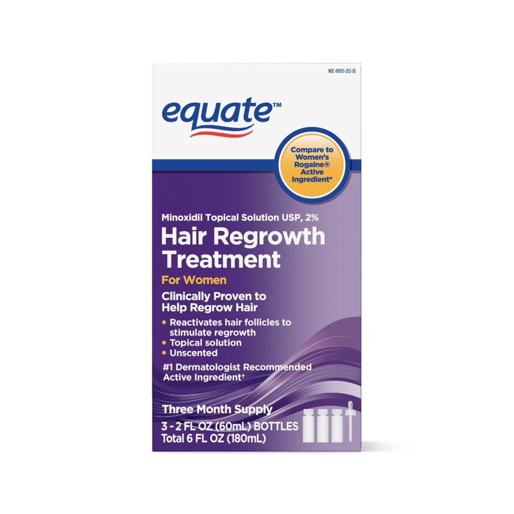 equate hair regrowth treatment