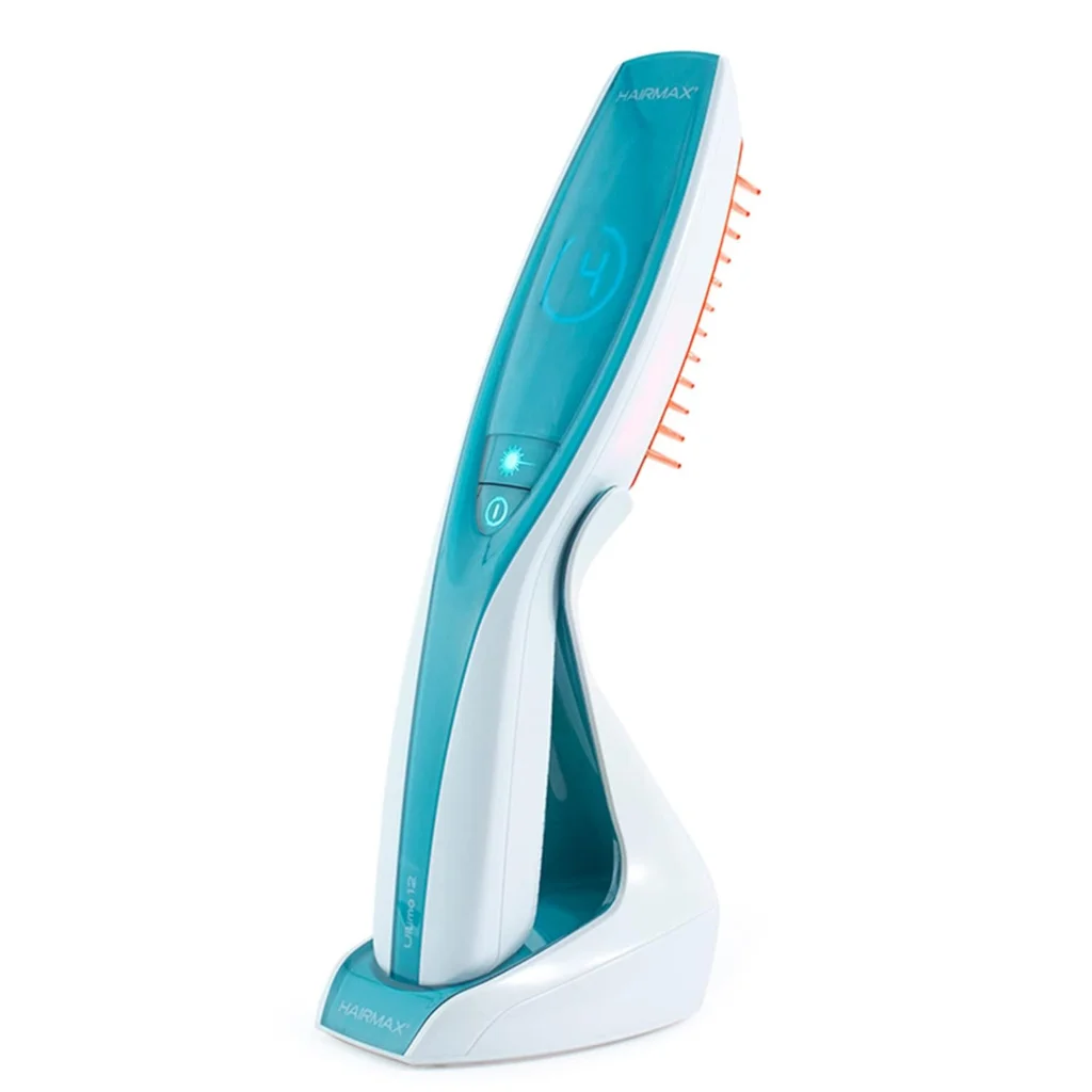 9 Meilleures capsules laser et appareils LLLT pour la perte de cheveux (2024) 6 hairmax ultima 12 lasercomb