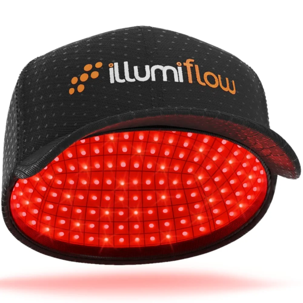 9 Meilleures capsules laser et appareils LLLT pour la perte de cheveux (2024) 7 illumiflow 272