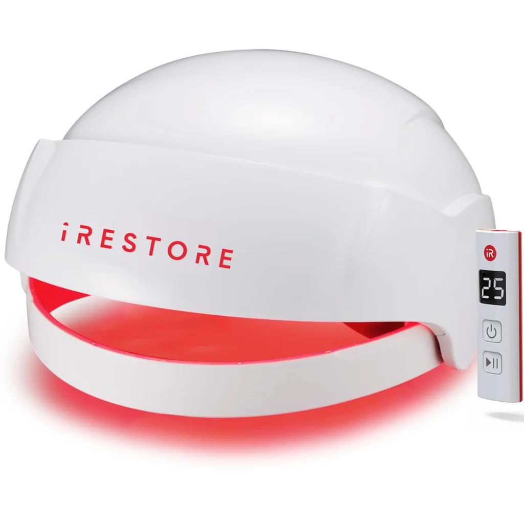 9 Meilleures capsules laser et appareils LLLT pour la perte de cheveux (2024) 5 irestore essential