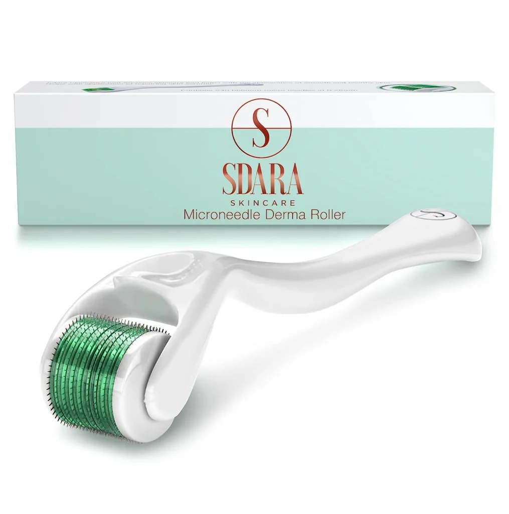 9 melhores rolos derma para o crescimento do cabelo (2024) 3 sdara skincare