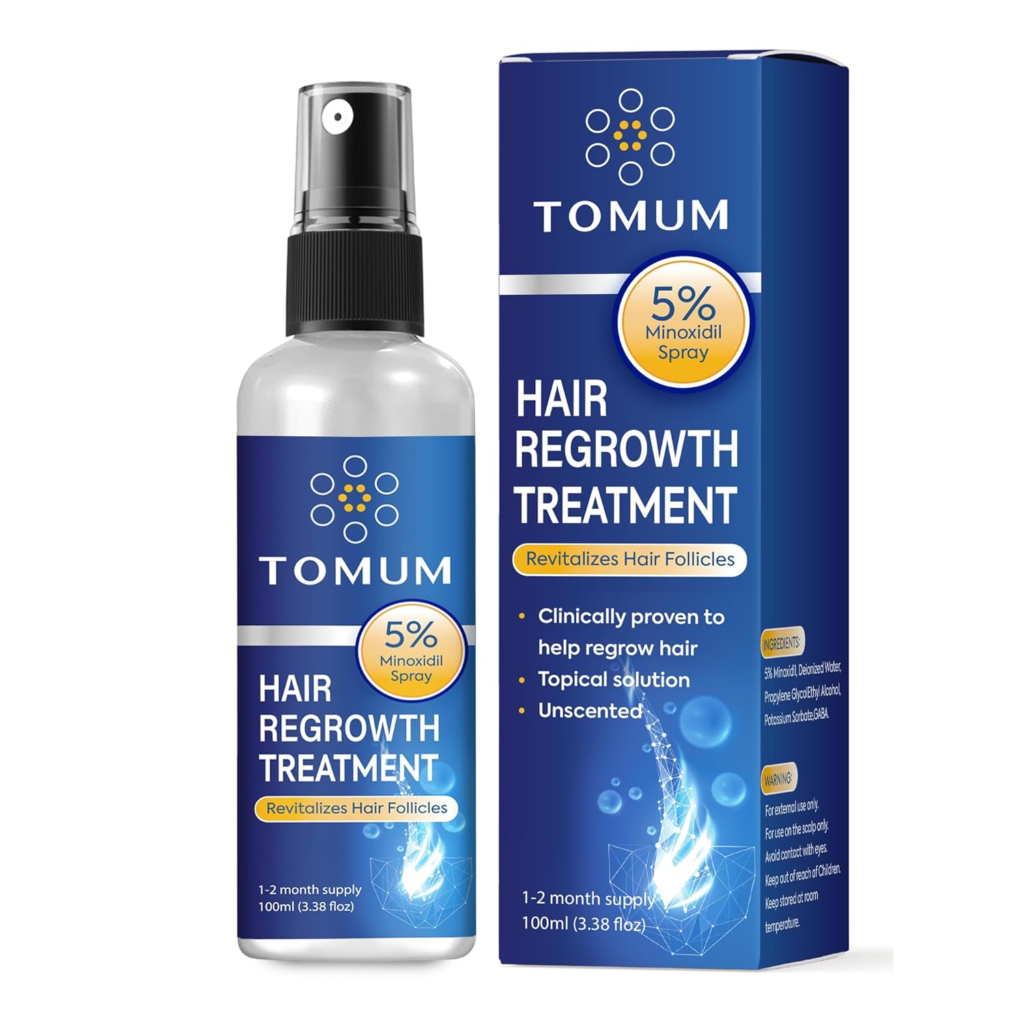 totum hair growth spray