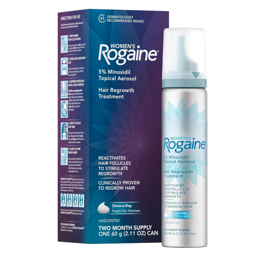 womens rogaine minoxidil topical