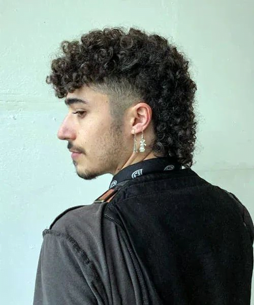 taper fade permanente mullet